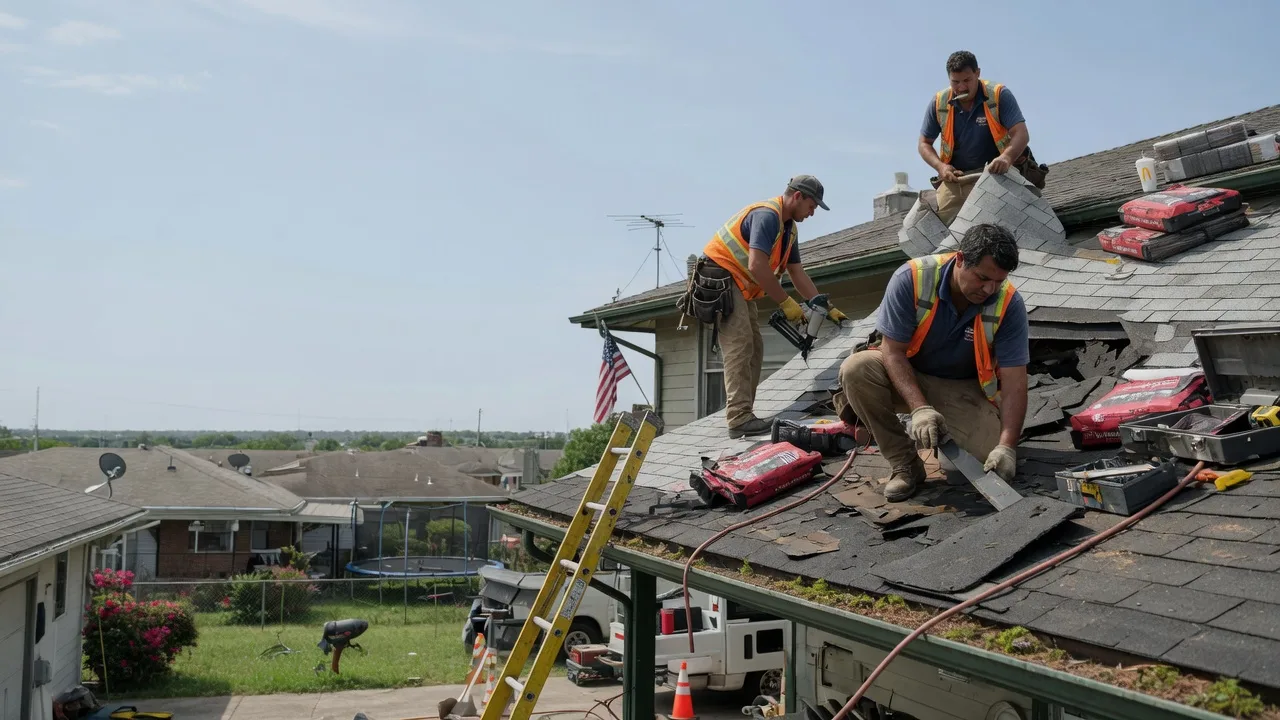Roof Repair in Marietta, NC near me